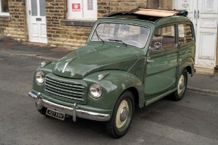 1954 FIAT 500C Topolino Belvedere