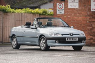 2000 Peugeot 306 Cabriolet S