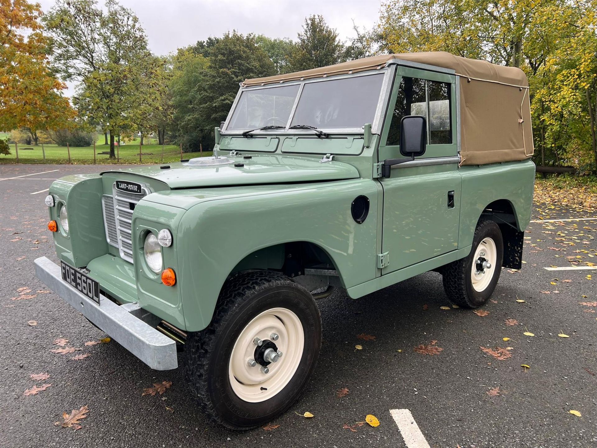1972 Land Rover Series III 88" SWB - Image 6 of 10