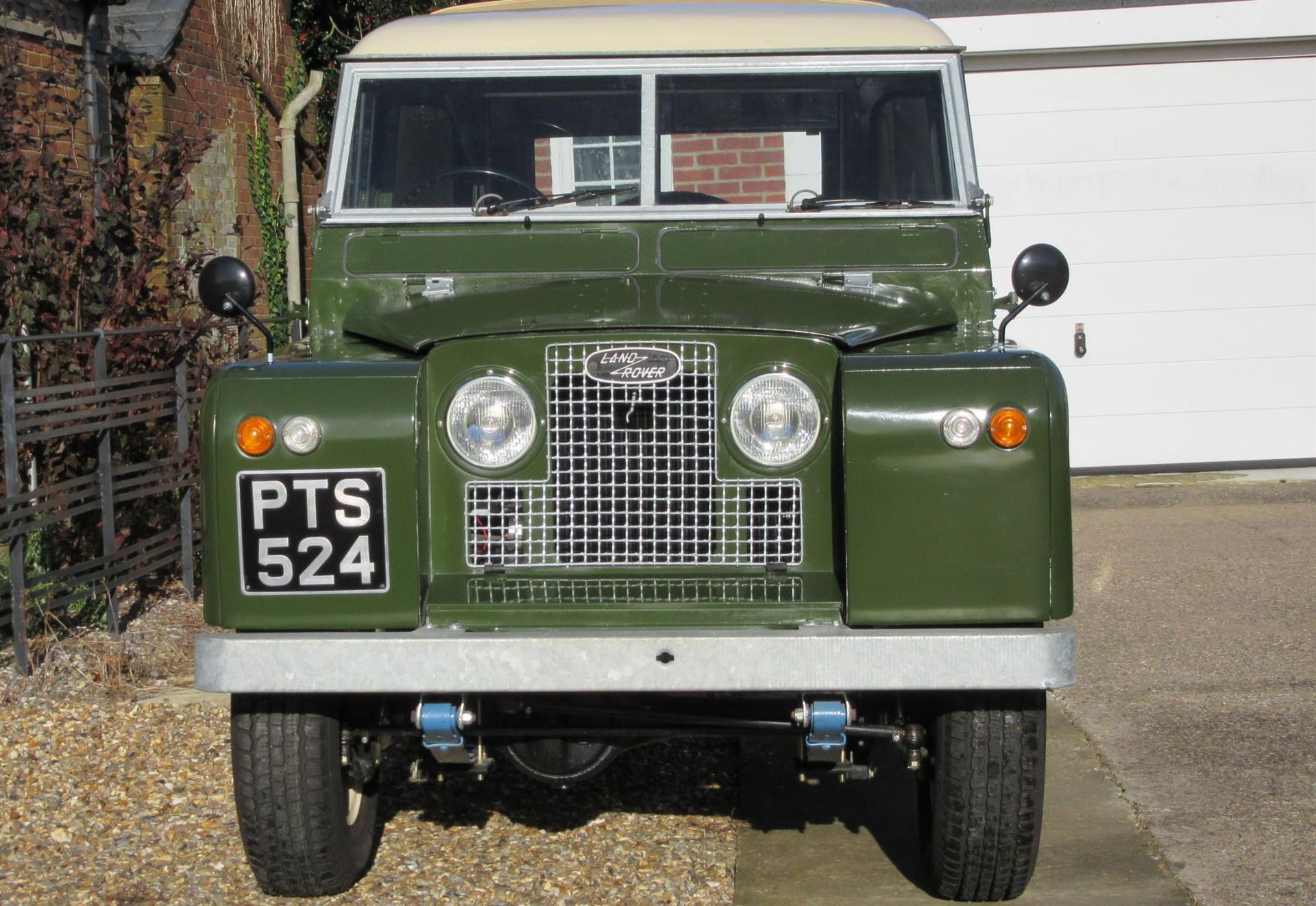 1963 Land Rover Series IIA 88" 'Olive' - Image 7 of 10