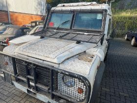 Ex-Military, Armour-Plated Land Rover