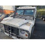 Ex-Military, Armour-Plated Land Rover