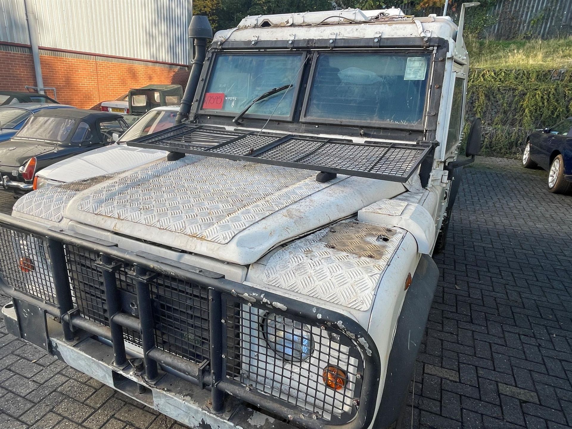 Ex-Military, Armour-Plated Land Rover