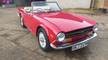 1973 Triumph TR6