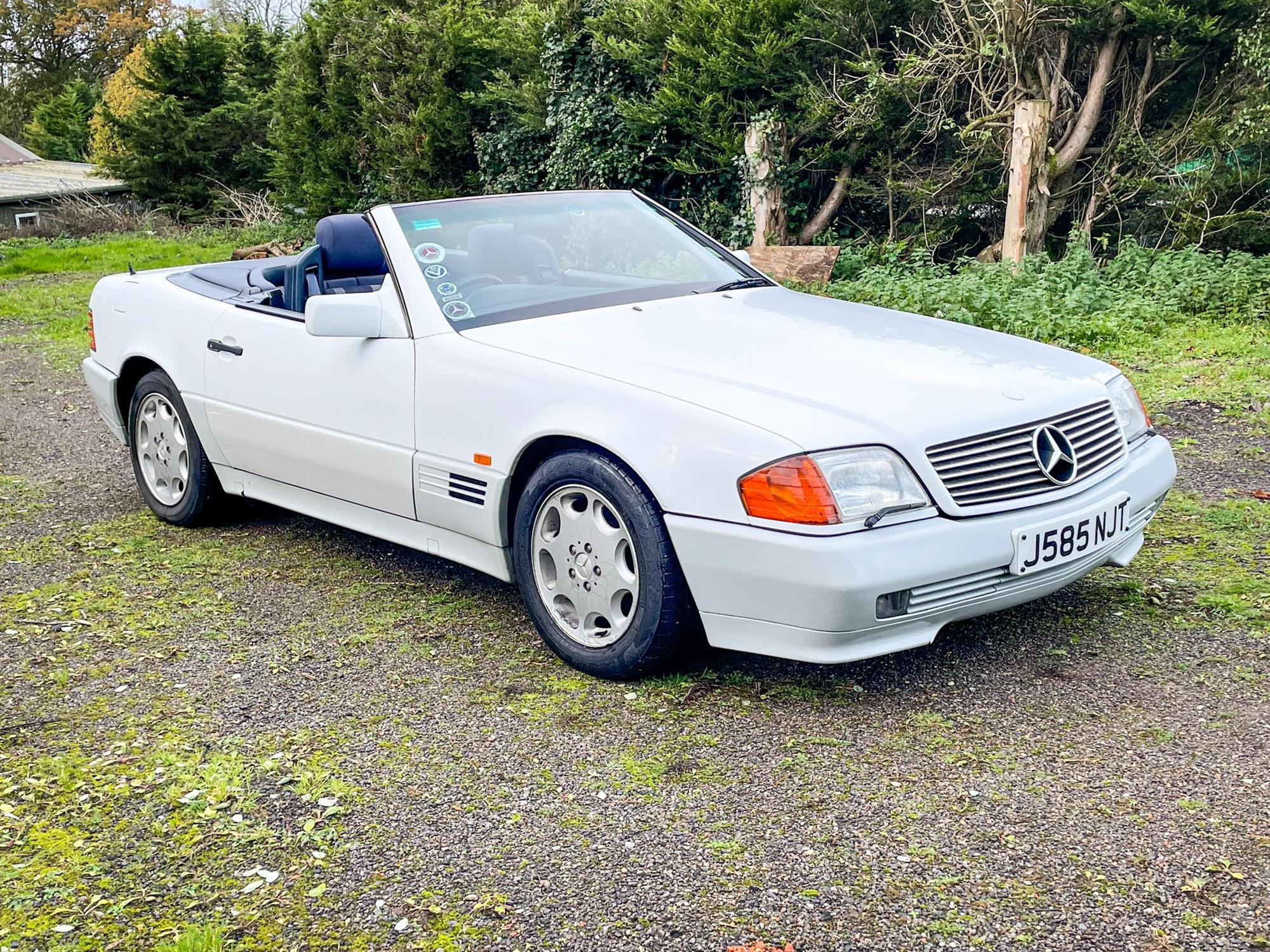 1992 Mercedes-Benz 300SL (R129)