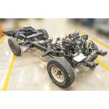 1978 Range Rover Suffix F Complete Chassis
