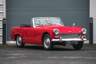 1966 Austin Healey Sprite Mk IV