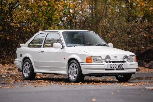 1987 Ford Escort RS Turbo Series 2