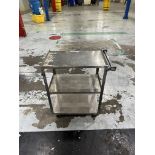 Metal Push Cart 33" x 27"