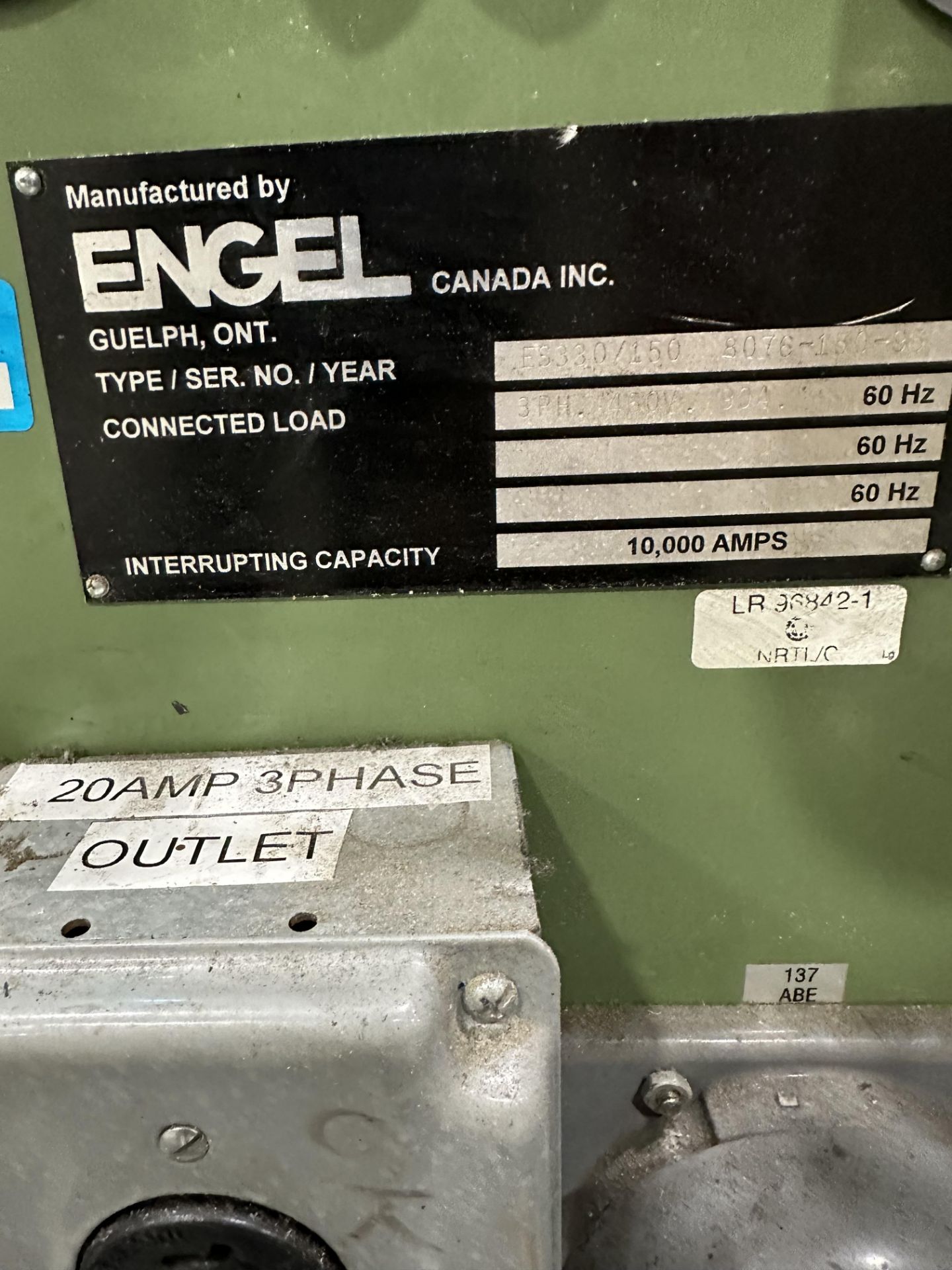 Engel 330/150 Injection Molding Machine - Image 5 of 6