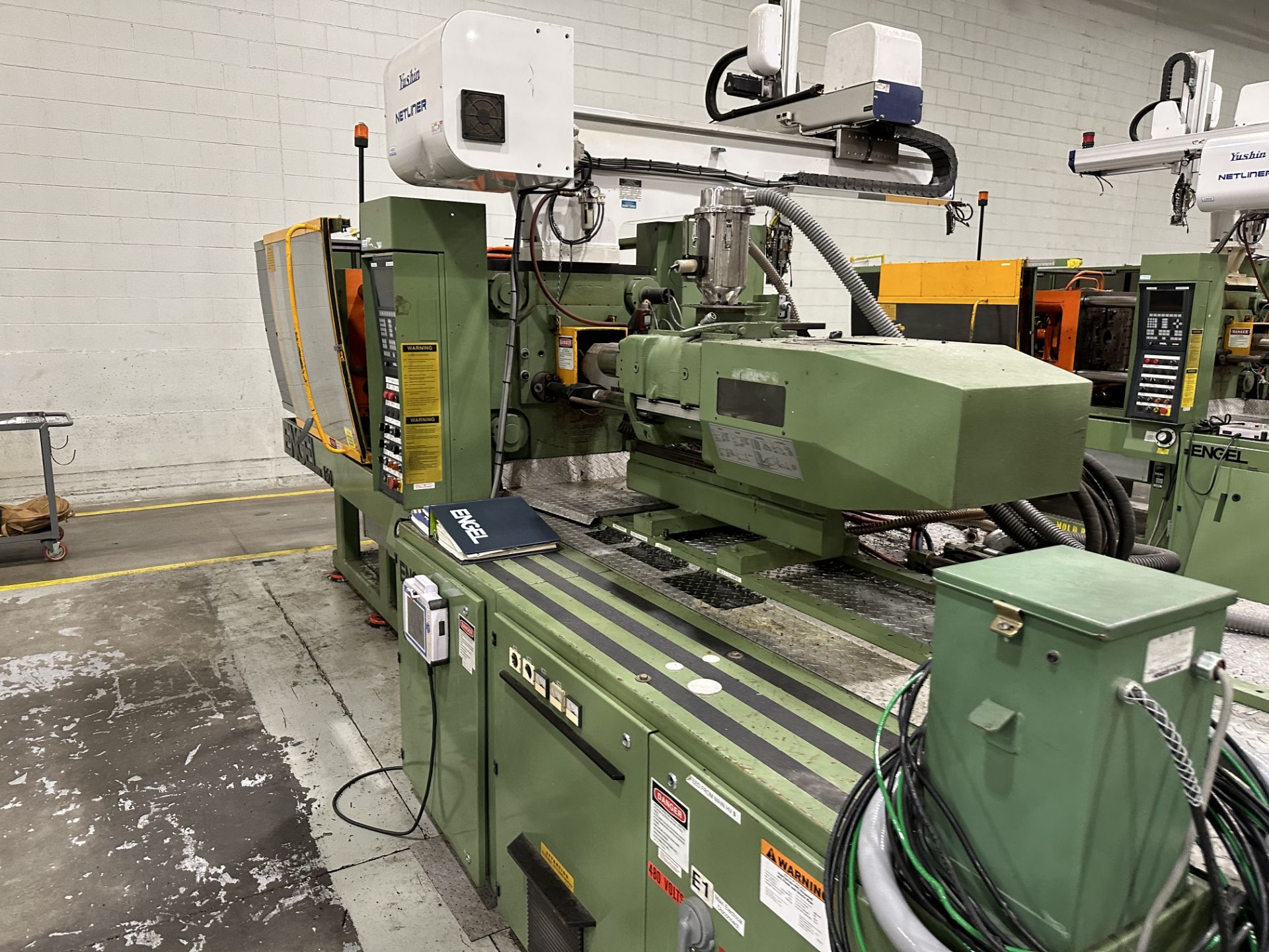 Engel 330/150 Injection Molding Machine - Image 6 of 7