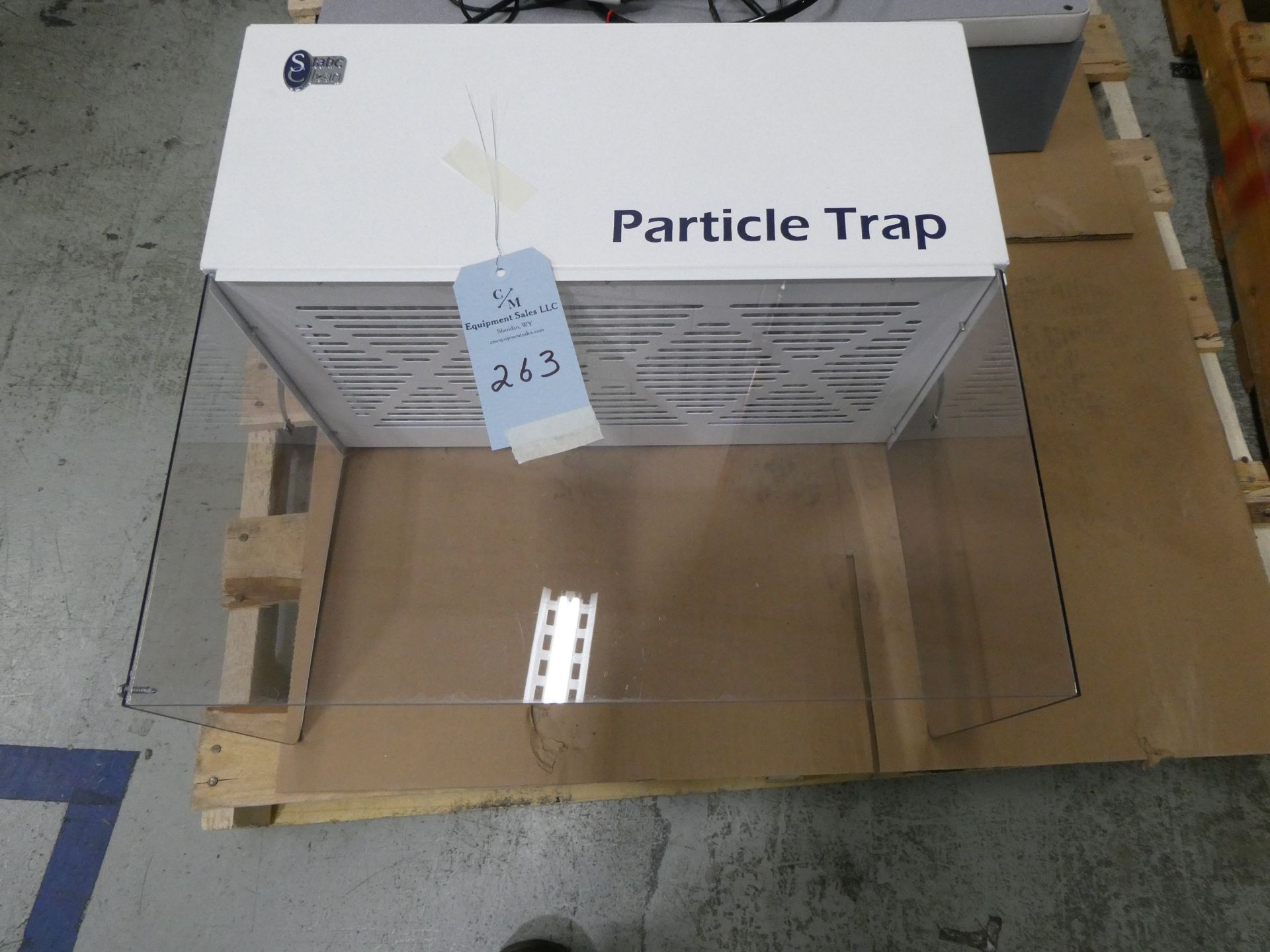 Static Clean Model PT 600, Particle Trap w/Ion Blow Gun AGZIII