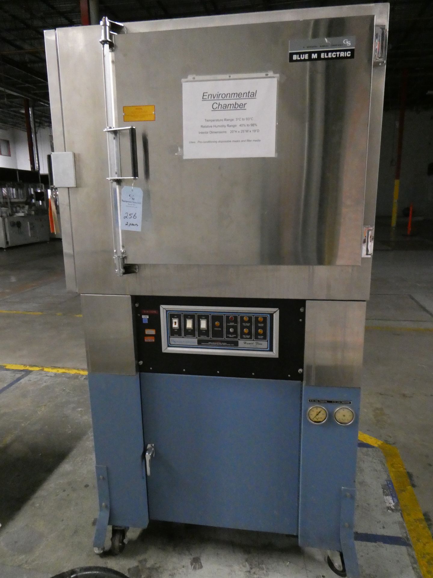 Blue M Electric Environmental Chamber Model CFR-7652C-4