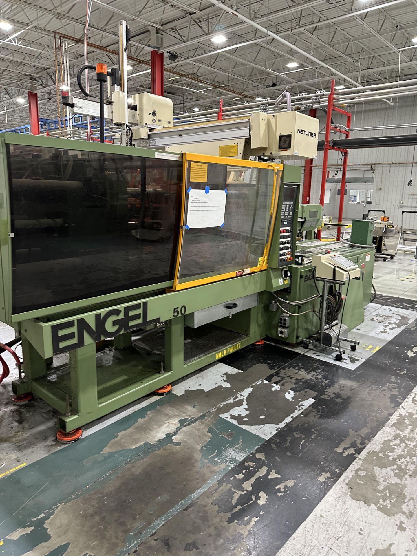 Engel 330/150 Injection Molding Machine