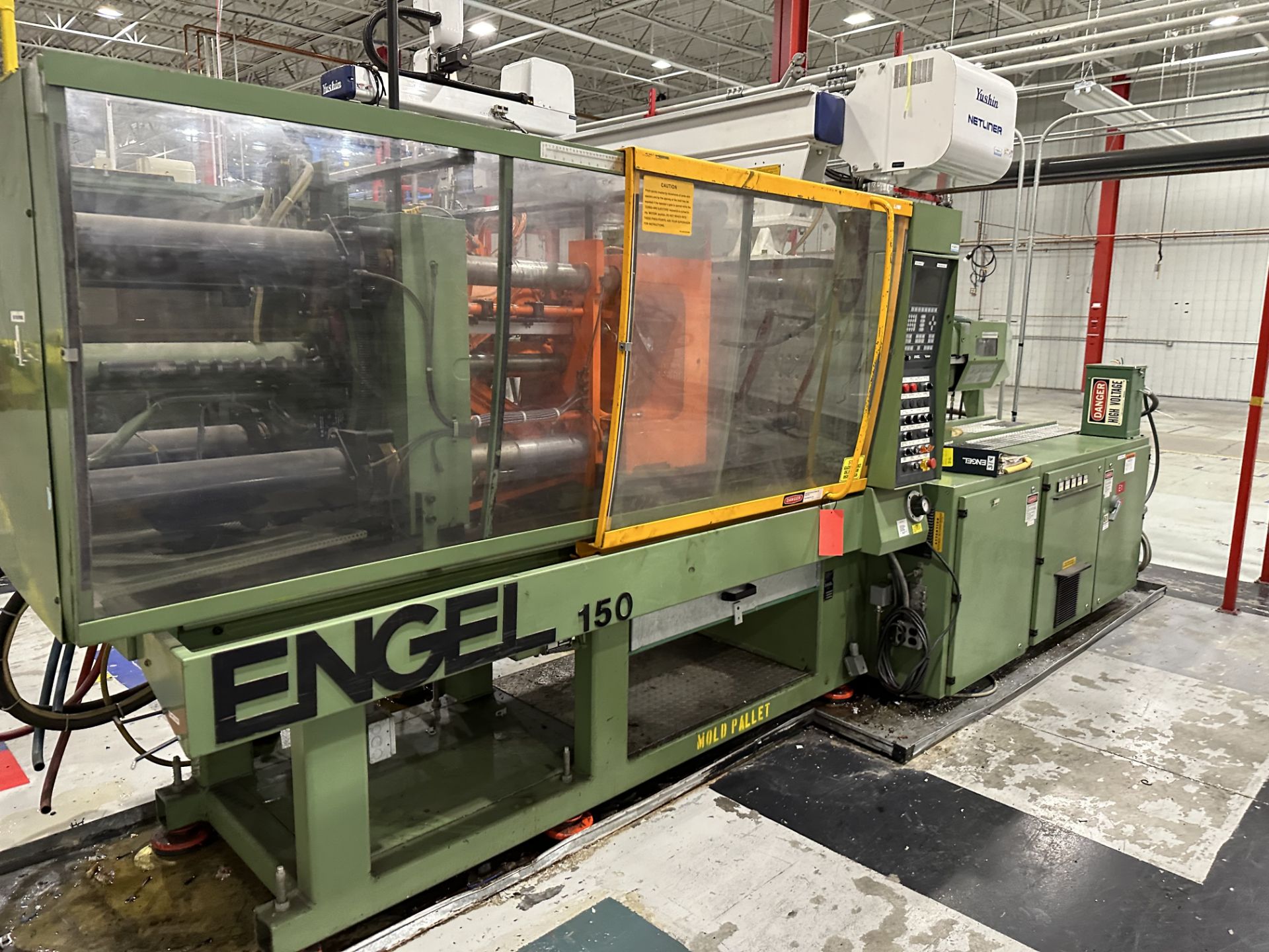 Engel Edge Engel 330/150 Injection Molding Machine