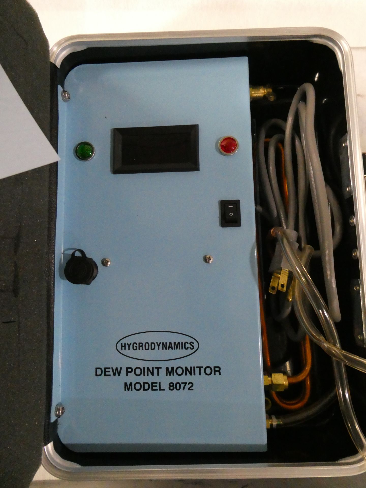 Hygrodynamics Dew Point Monitor in Case Model 8072 - Image 4 of 4