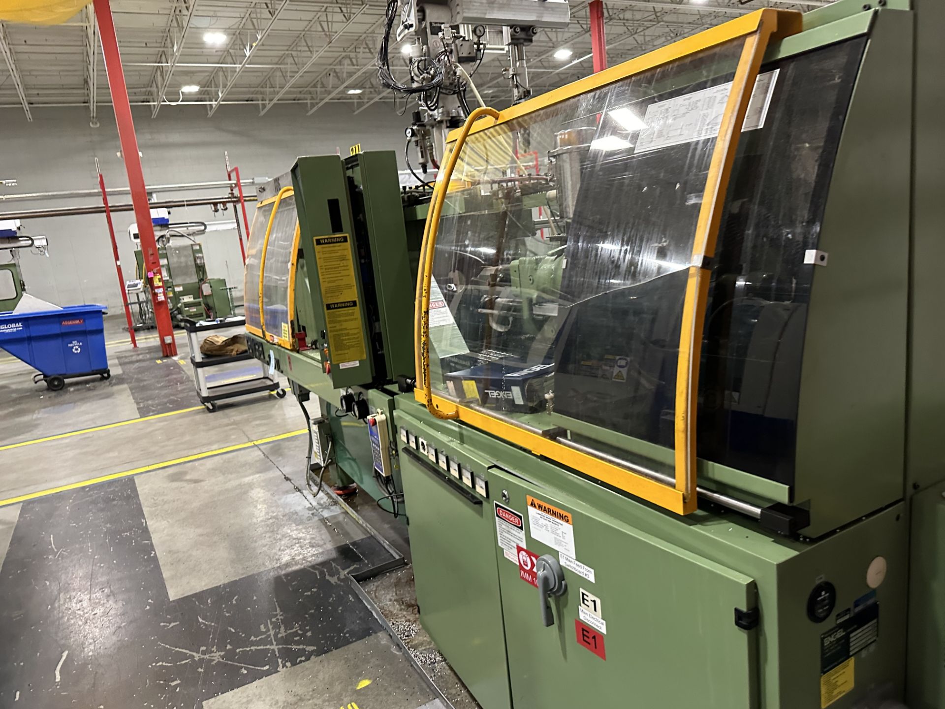 Engel 100 TL Injection Molding Machine - Image 6 of 7