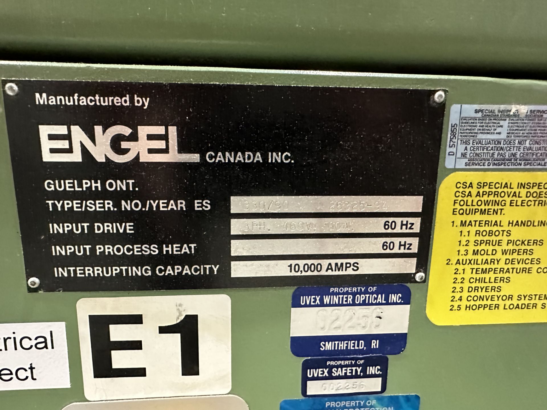 Engel 330/150 Injection Molding Machine - Image 6 of 7