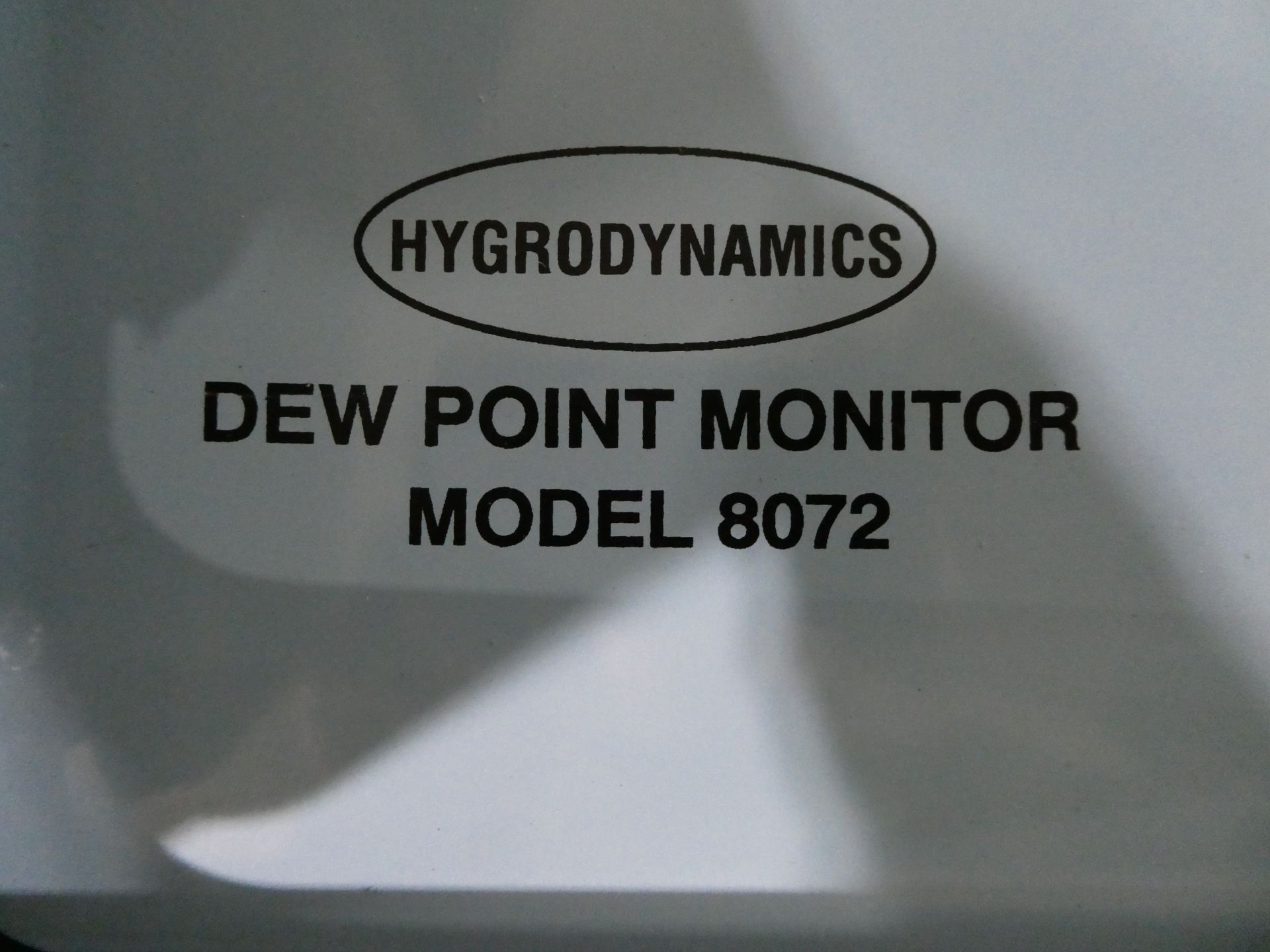 Hygrodynamics Dew Point Monitor in Case Model 8072 - Image 3 of 4