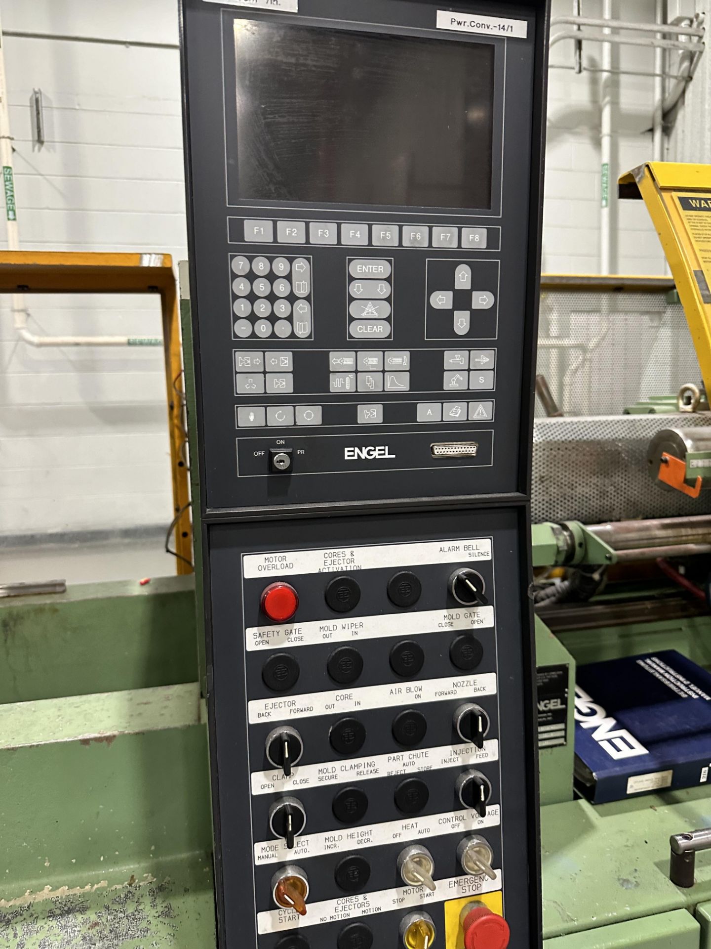 Engel Edge 1994 Engel 330/90 Injection Molding Machine