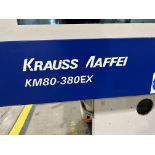 2005 Krauss Maffei 80-380EX Injection Molding Machine