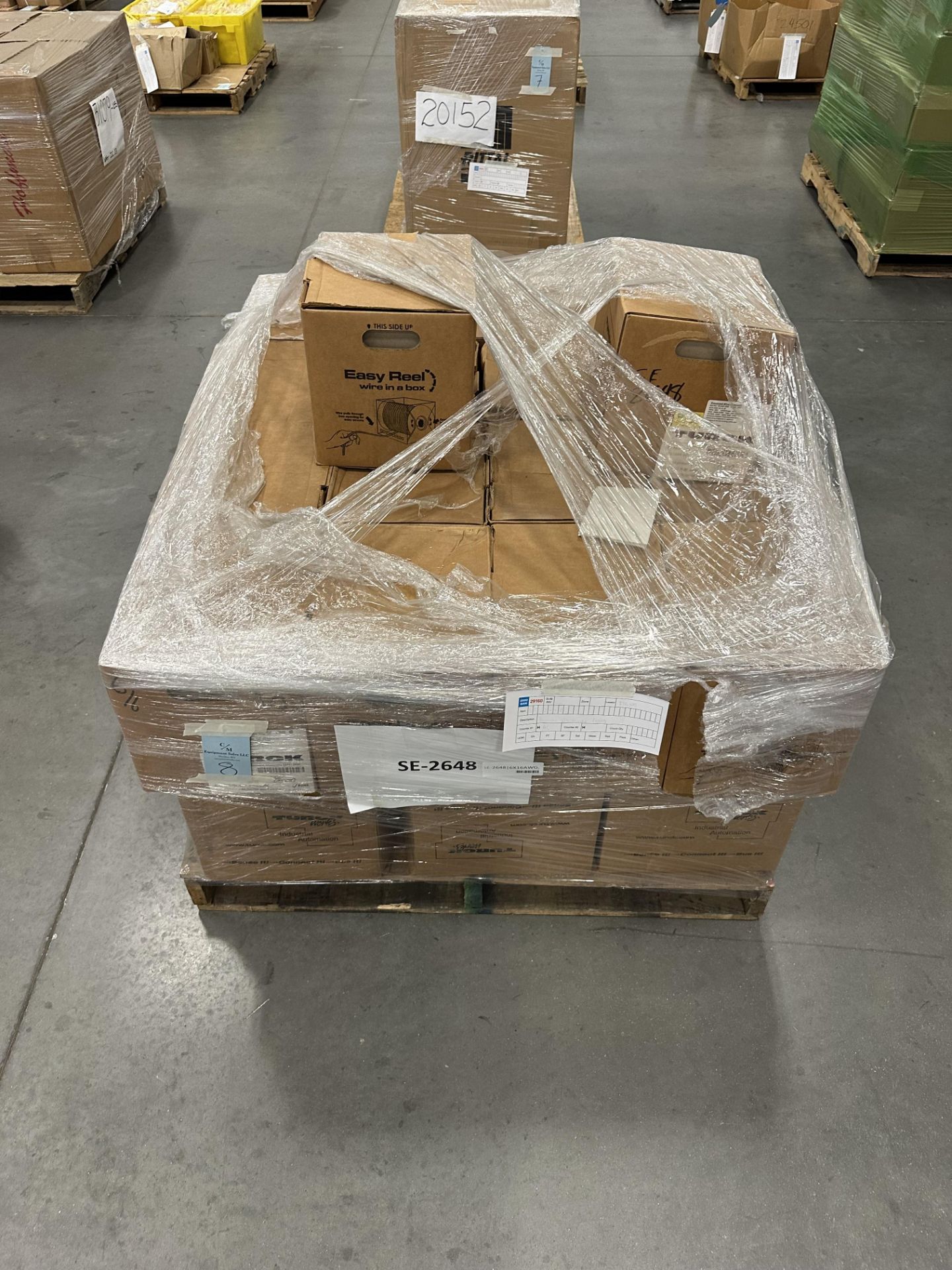 Pallet of Turck Cable 16 AWG