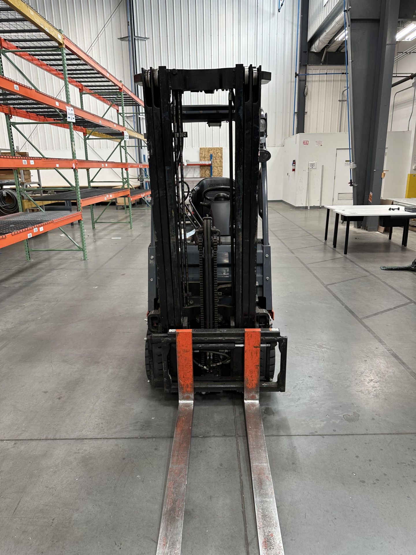 3000lb Toyota LP Forklift 8FGCU18 - Image 5 of 12