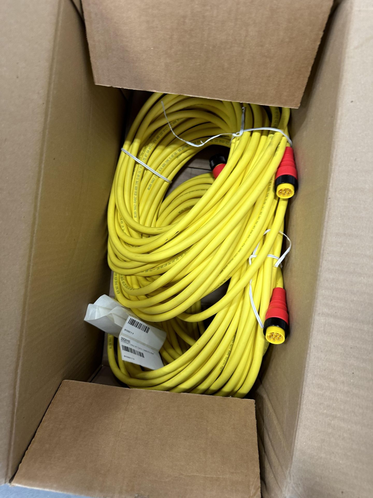 New Panduit 3ft Ethernet Cable and Turck 8P Male Cable - Image 8 of 8