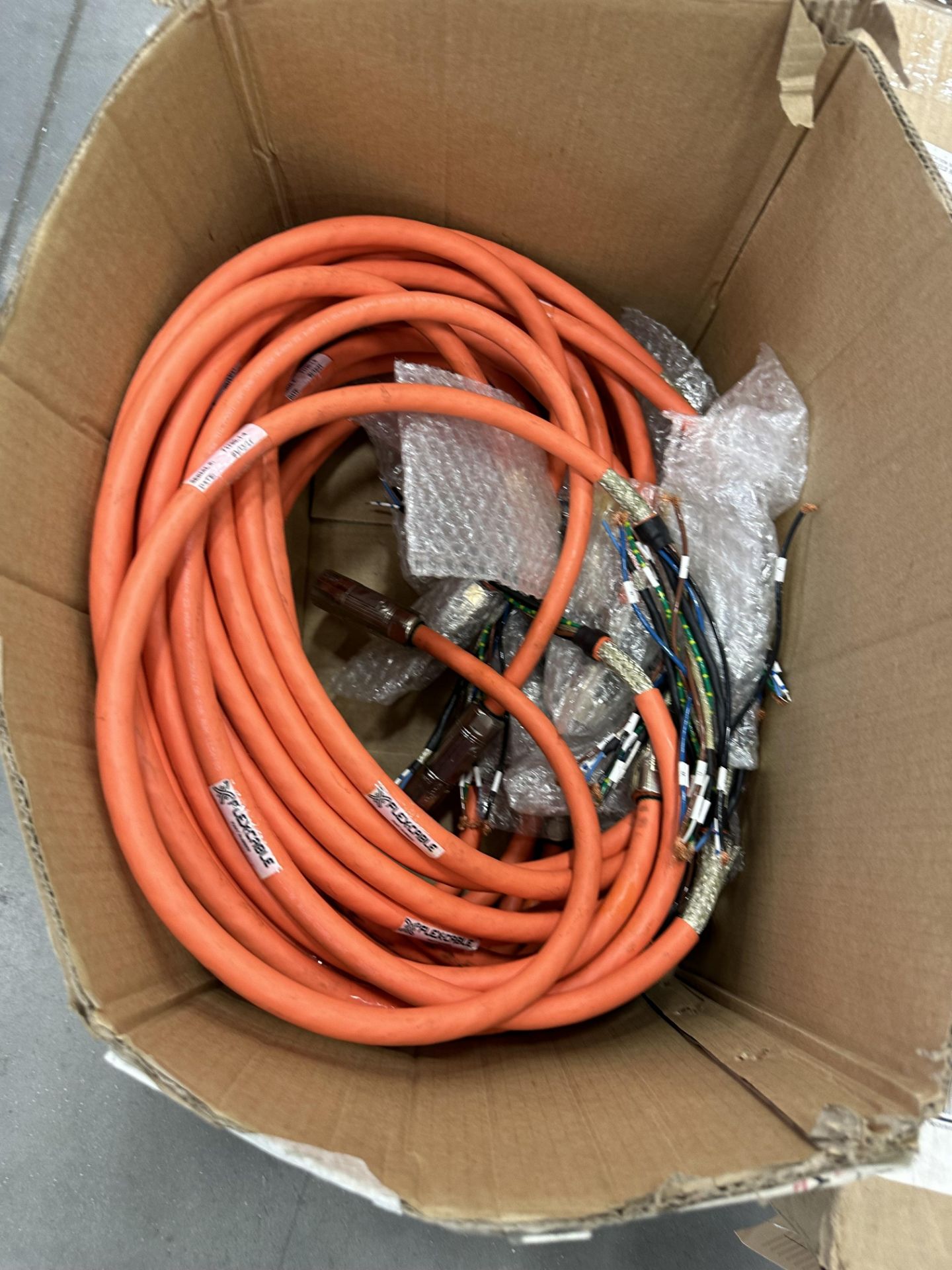 Turck Ethernet Port & Servo Cable