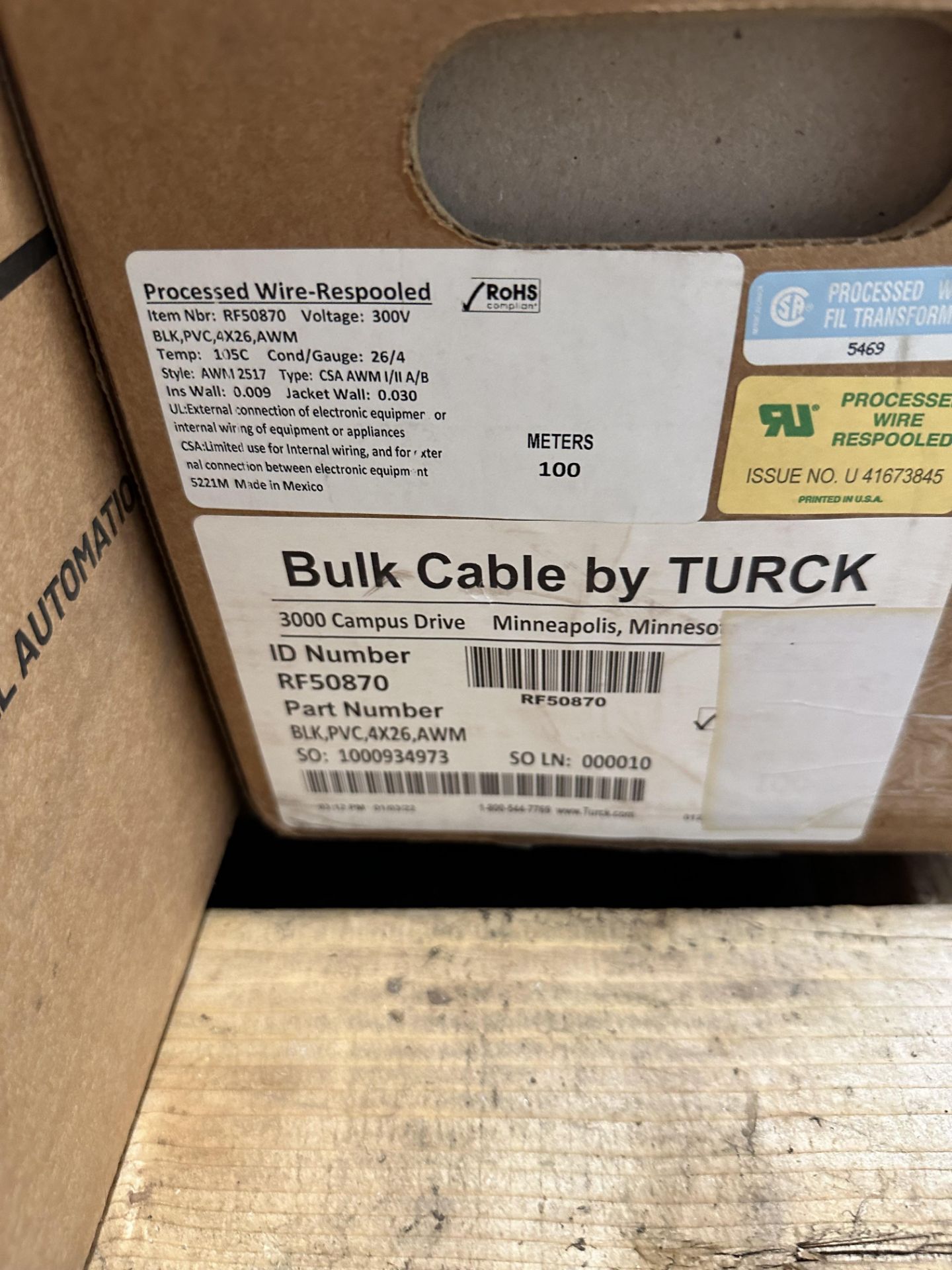 Various Allen Bradley Parts and Turck Cables - Image 7 of 13