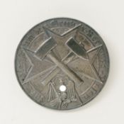 Abzeichen Medaille für Verdienste um das Gruben-Rettungswesen Preuss. Staatsmünze Feinsilber