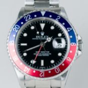 Rolex GMT-Master Pepsi 16700 mit Löchern W-Serie