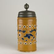 Perlkrug Walzenkrug Altenburg 1745 23 cm