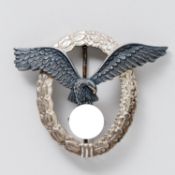 Auszeichnung Luftwaffe Flugzeugführer Hersteller B&N mit Etui