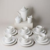 KPM Kaffeeservice für 6 Personen 22 Teile Kurland 2. Wahl