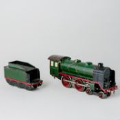 Märklin Lok mit Tender E 66/12921 Spur 1