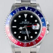 Rolex GMT-Master II Pepsi 16710 ohne Löcher Z-Serie