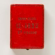 Russland Verleihungsetui zum St. Anna Orden St. Stanislaus Orden St. Wladimir