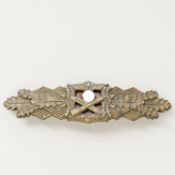 Auszeichnung Nahkampfspange Bronze Hersteller FEC Peekhaus Berlin A.G.M.u.K. Gablonz