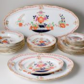 Meissen Speiseservice 6 Personen 27 Teile Tischchenmuster 1. Wahl