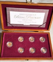 THE ROYAL PORTAIT COLLECTION (4 SOVEREIGNS/ 3 HALF SOVEREIGNS)