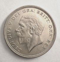 1933 GEORGE V SILVER WREATH CROWN