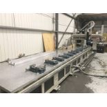 2015 Komo Solution XL-524 CNC Router, 5' X 24' Table, 24000 RPM, Liquid Cooled Spindle,