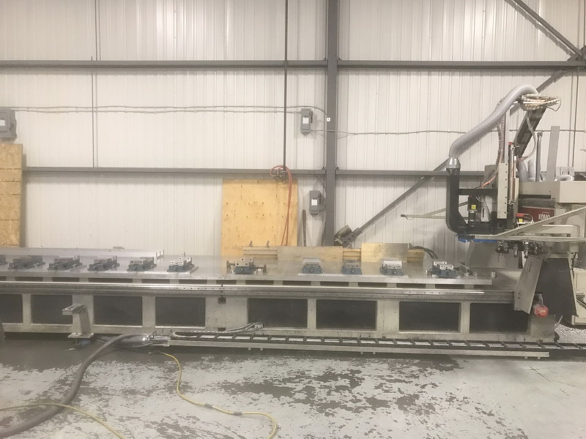 2015 Komo Solution XL-524 CNC Router, 5' X 24' Table, 24000 RPM, Liquid Cooled Spindle, - Image 4 of 5