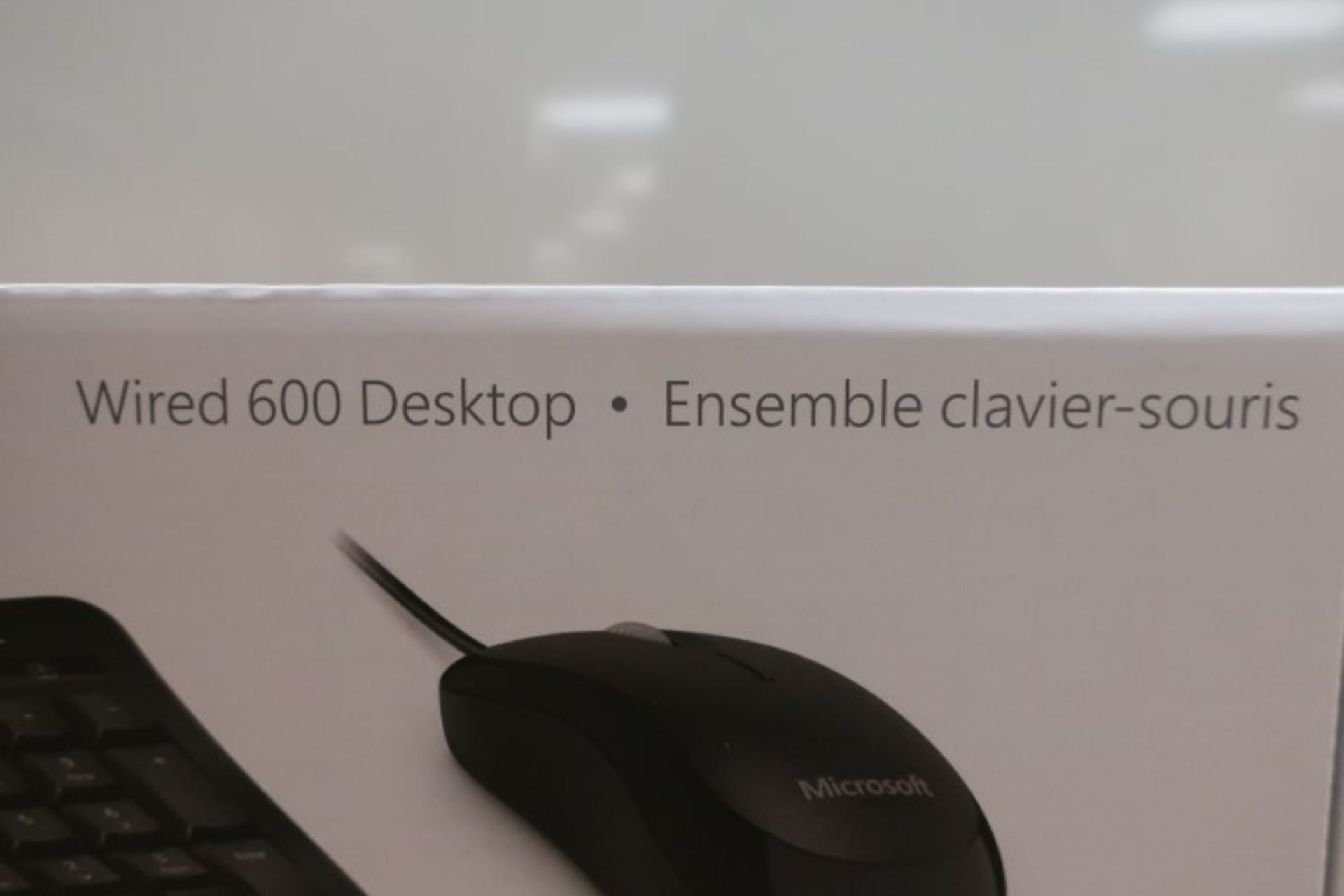 CLAVIER & SOURIS MICROSOFT WIRED DESKTOP 600 - Image 2 of 2