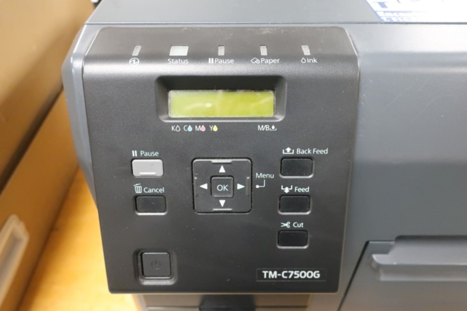 EPSON COLORWORKS LABEL PRINTER , - Image 2 of 5