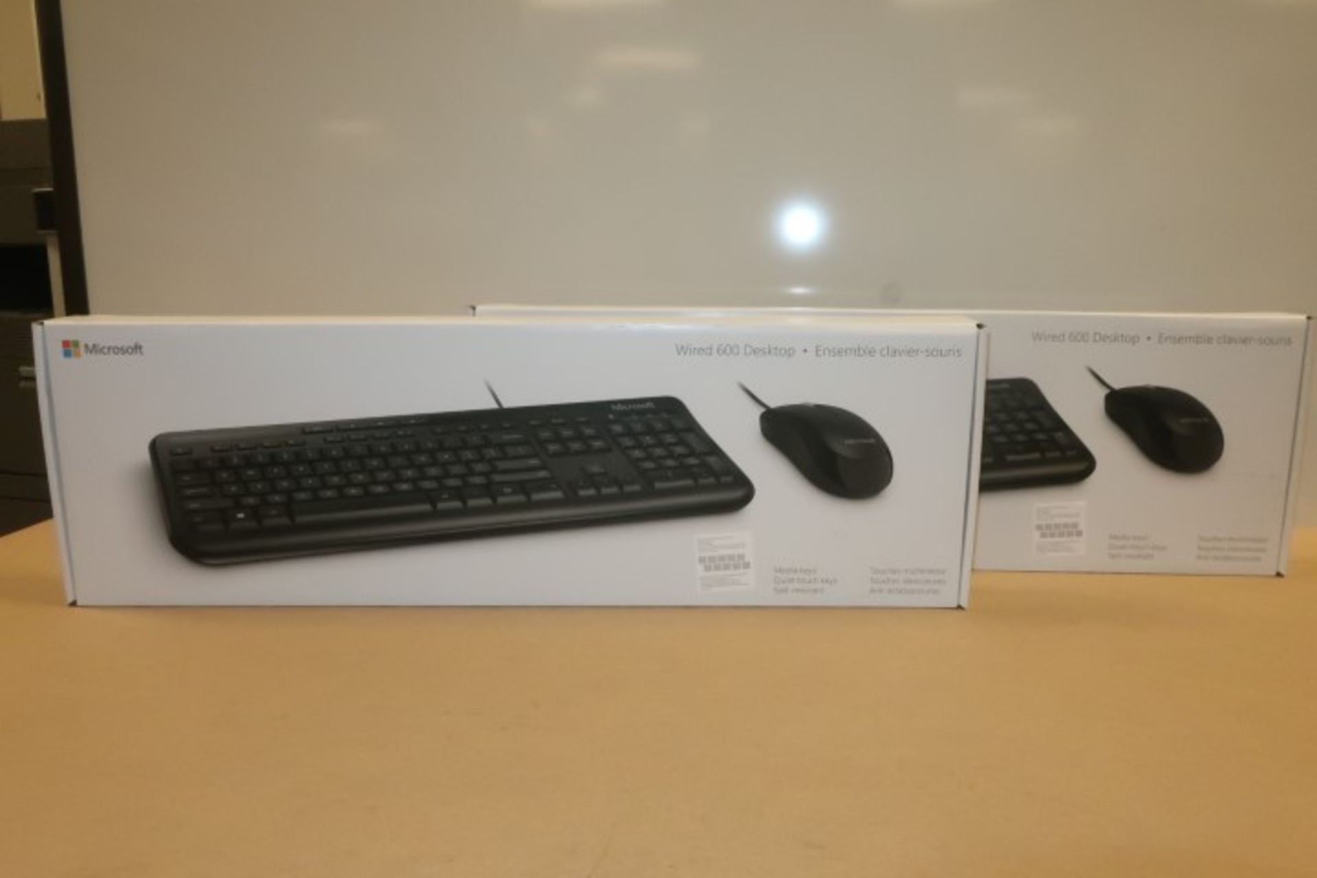 CLAVIER & SOURIS MICROSOFT WIRED DESKTOP 600