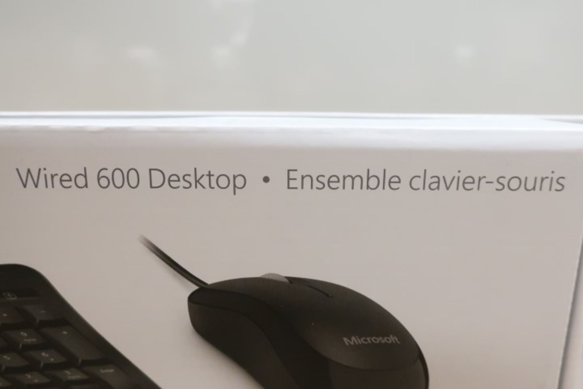 CLAVIER & SOURIS MICROSOFT WIRED DESKTOP 600 - Image 2 of 2