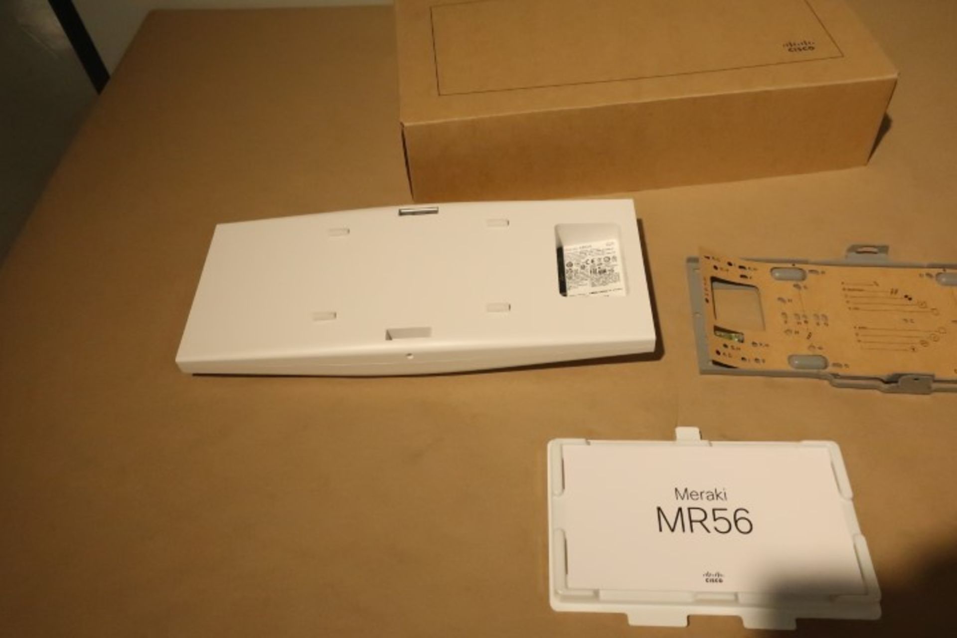 NEW - UNCLAIMED CISCO MERAKI MR56-HW - Image 2 of 3