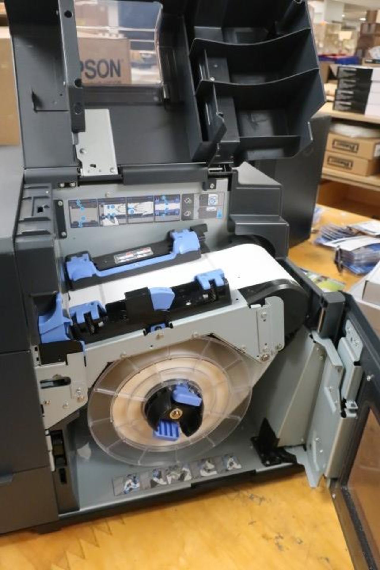 EPSON COLORWORKS LABEL PRINTER , - Image 3 of 5